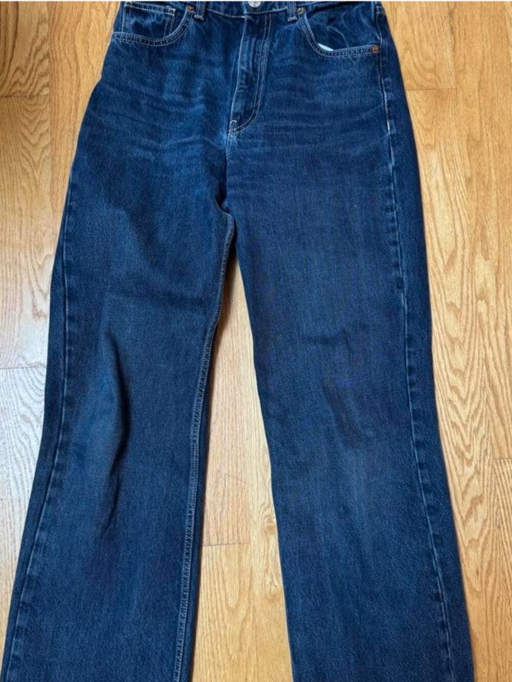 Zara dark wash jeans